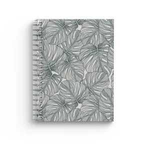 Twin wire blok A4 Soft Monstera